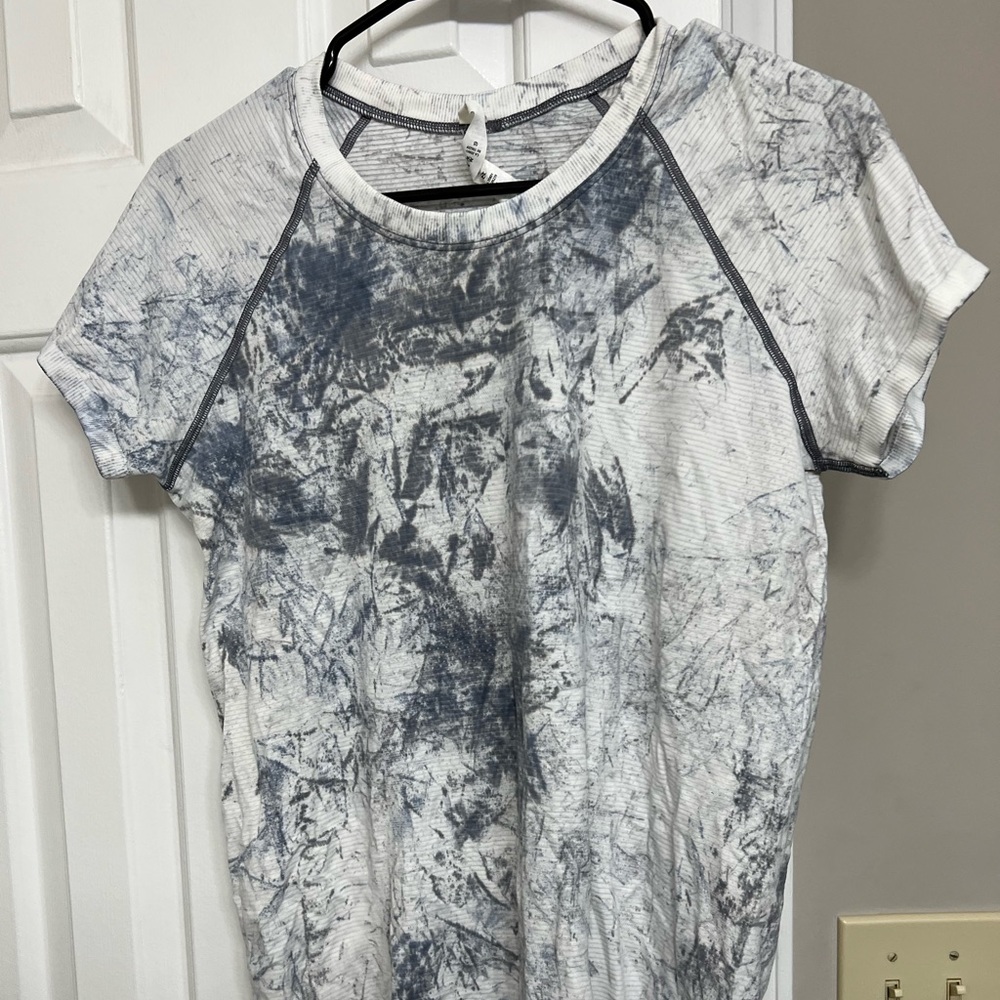 Lululemon Rare Pattern Swiftly Tech Ss - image 1